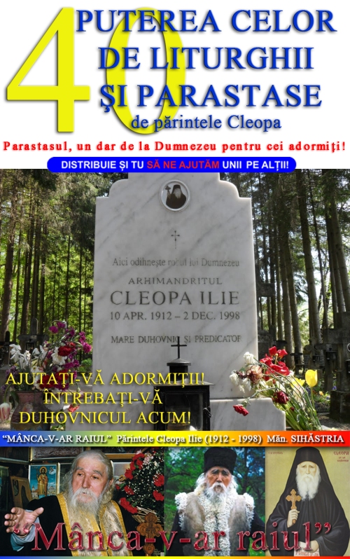 Parintele Cleopa - 40 - 5